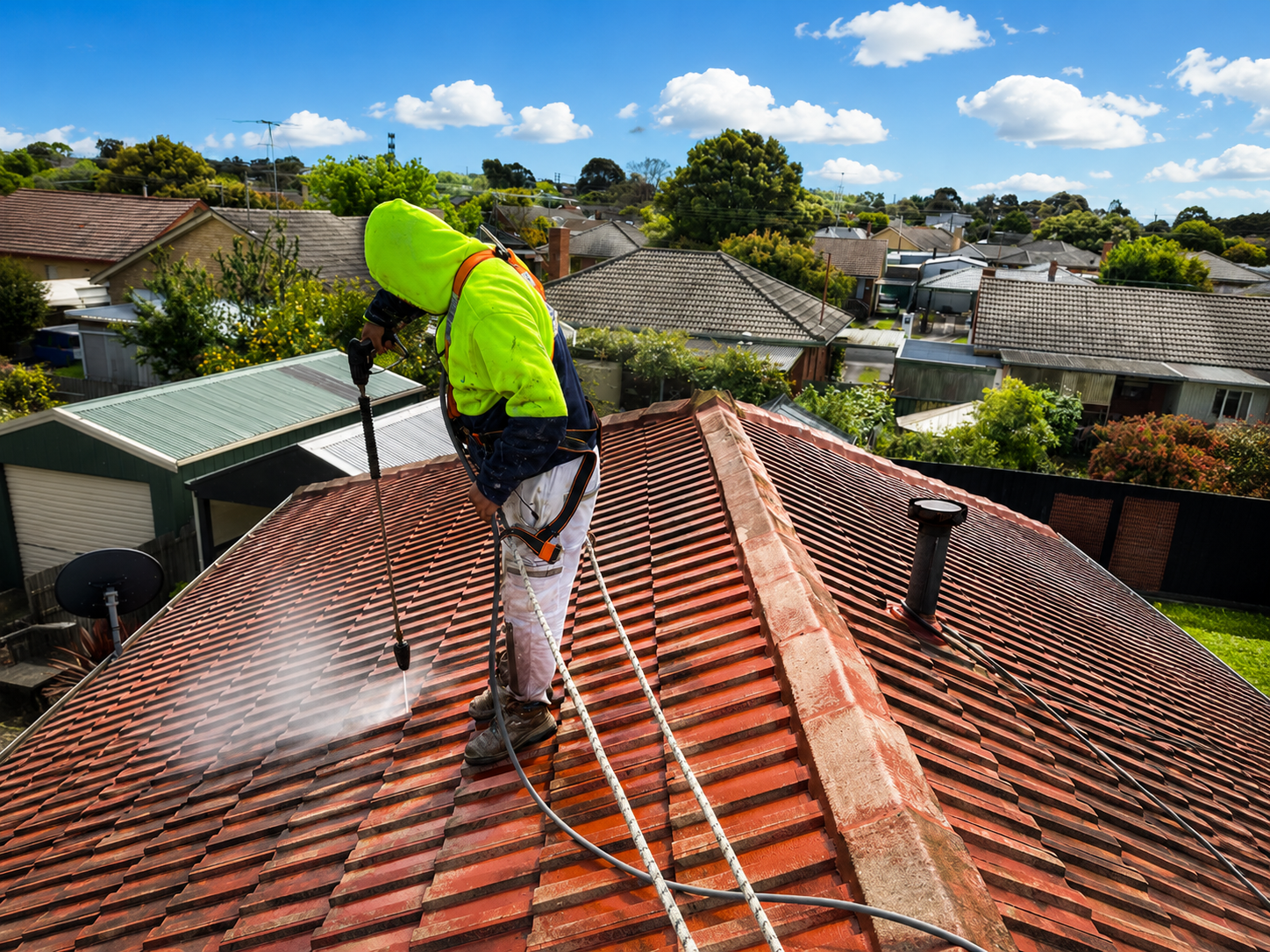 Before interior painting project by Parwan Painting and Decorating Geelong