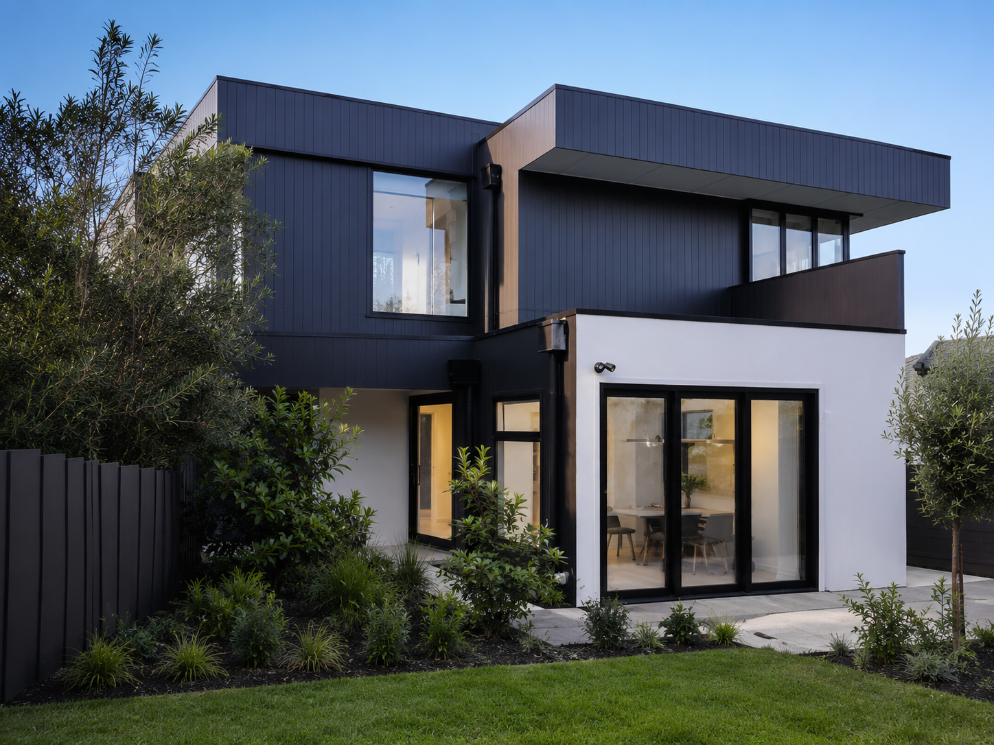 Garage floor painting project in Geelong for concrete garage floor